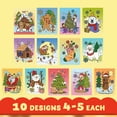 thumbnail image 2 of Libros para colorear JOYIN Christmas, paquete de 48 para niños con 10 fundas, 2 of 5