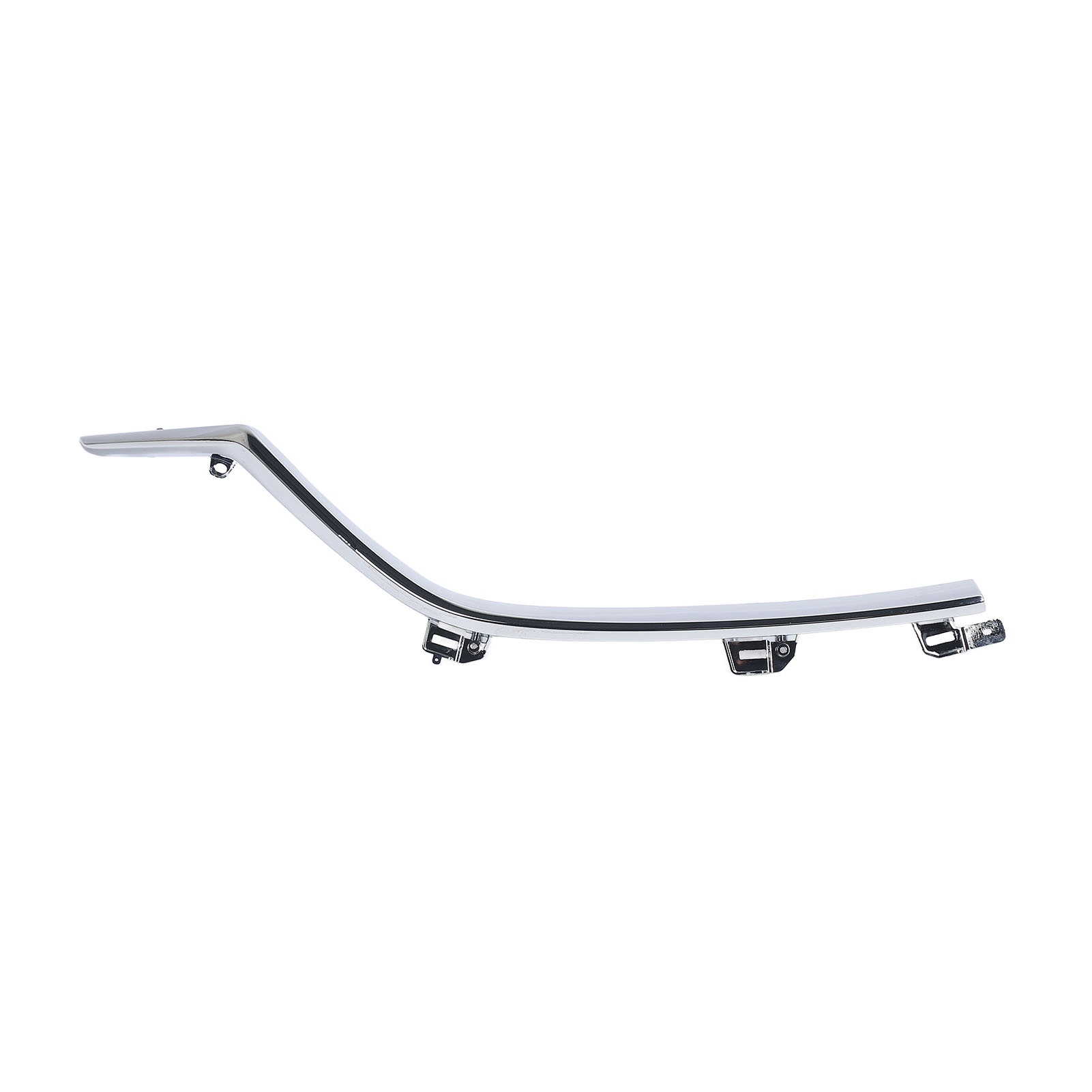Chrome Side Body Molding Trim For 1973-1987 Chevy & GMC C10 C20 K10 Pickup - Quarter Roll
