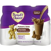 Parent's Choice - Nutritional Pediatric Drink, Chocolate, 6 count