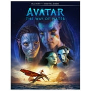 Avatar: The Way of Water (Blu-ray + Digital Copy)