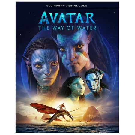 Avatar: The Way of Water (Blu-ray + Digital Copy)