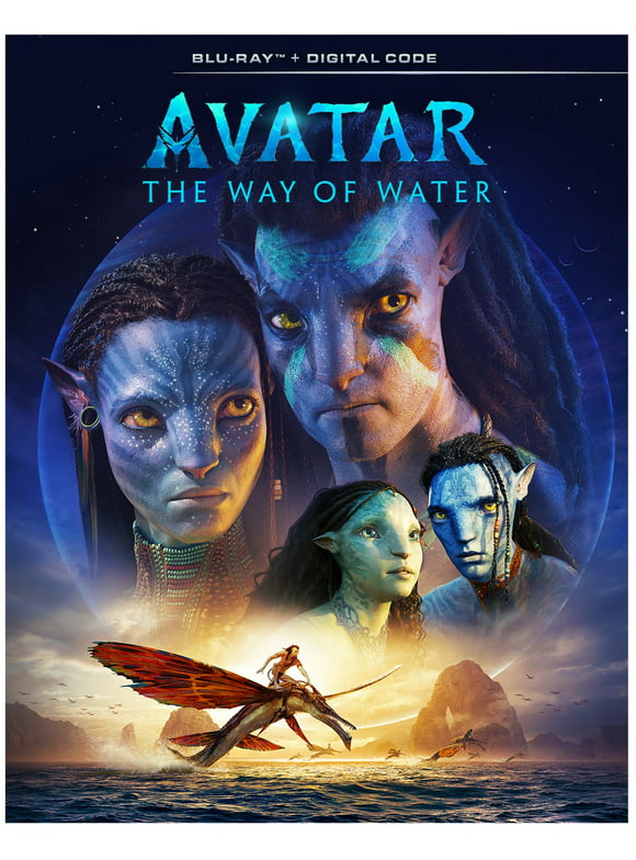 Avatar: The Way of Water (Blu-ray + Digital Copy)
