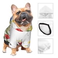 thumbnail image 3 of Balery Wild Herbs Sudadera con Capucha para Perros Pequeños – Ropa para Mascotas, Disfraz para Perros y Gatos, Ideal para Fiestas y Cosplay-X-Small, 3 of 7