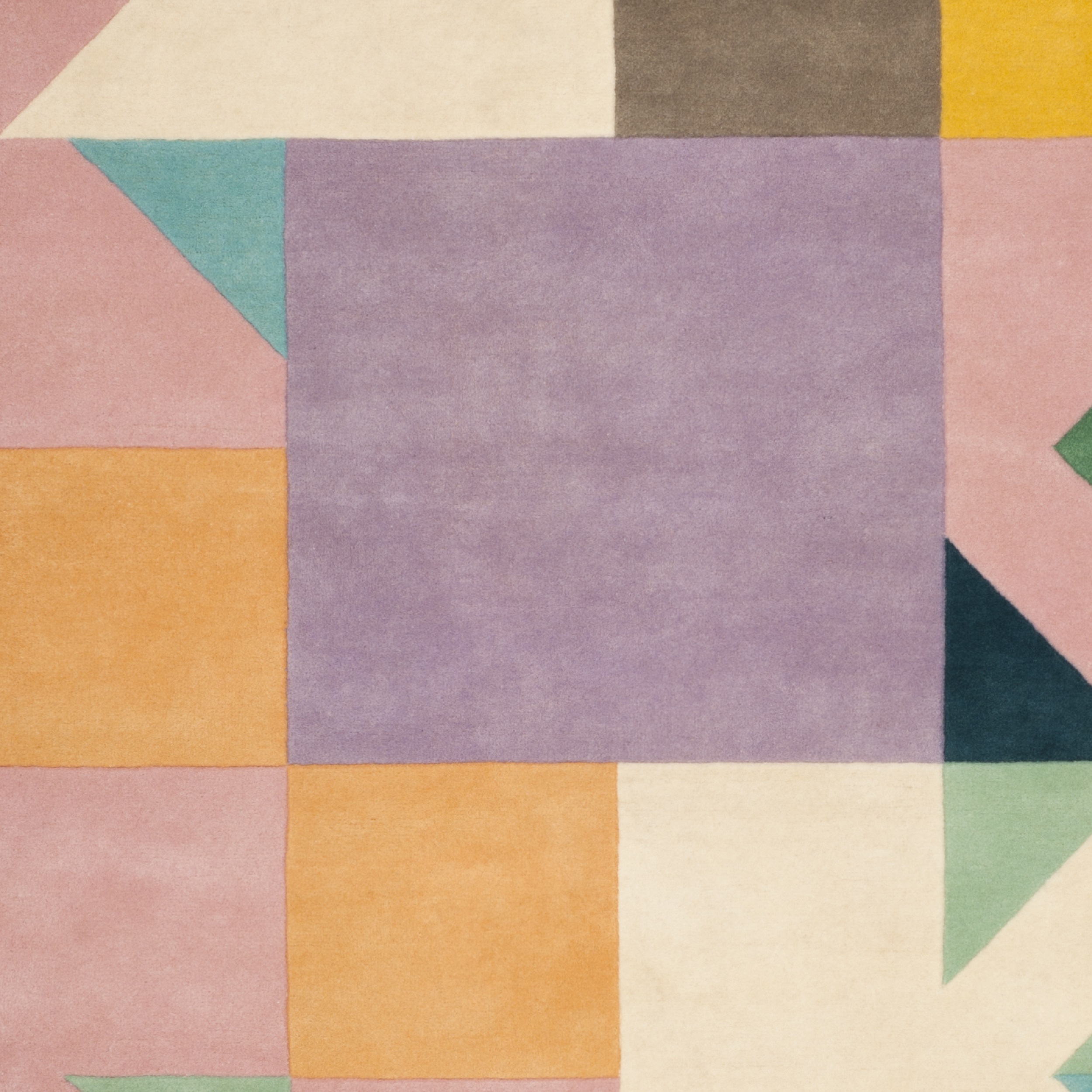 SAFAVIEH Fifth Avenue Giuseppe Southwestern Area Rug, Pink/Multi, 4' x 6'