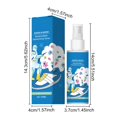 thumbnail image 2 of RAGUPEL 2026 New Shoe Deodorizer Spray, 3.4 Fl Oz Foot Odor Eliminator for Sneakers & Boots, Antibacterial Formula with Fresh Mint Scent, Safe for All Fabrics, Blue, 2 of 8