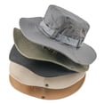 thumbnail image 3 of Sombrero De Pesca Con Protección Solar, Sombrilla, Sombrero De Cubo Boonie, Sombrero Transpirable De Ala Ancha Para El Sol Para Senderismo Al Aire Libre, Viajes De Pesca Methold AP007142-04, 3 of 6
