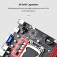 thumbnail image 4 of LGA1155 placa base de escritorio 100M tarjeta de red B75M placa base para Core I3 I5 I7 Tmvgtek Para estrenar, 4 of 9