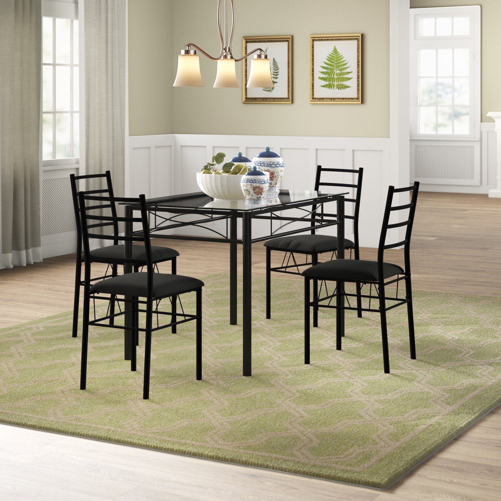 Taulbee 5 Piece Dining Set