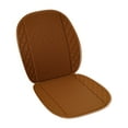 thumbnail image 1 of Cojín de asiento de coche kusrkot con refrigeración de verano 12 V marrón, 1 of 8
