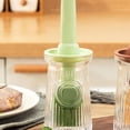 thumbnail image 1 of Oil Brush, Multifunctional Safe High Temperature Resistant Wide Application Pastry Brush  for Camping Green,White,Red, 1 of 7