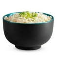 thumbnail image 2 of Kook Ceramic Japanese Noodle 34 Oz, Set of 4, Turquoise Inside, 2 of 4