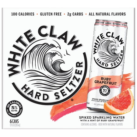 White Claw12oz 6Can