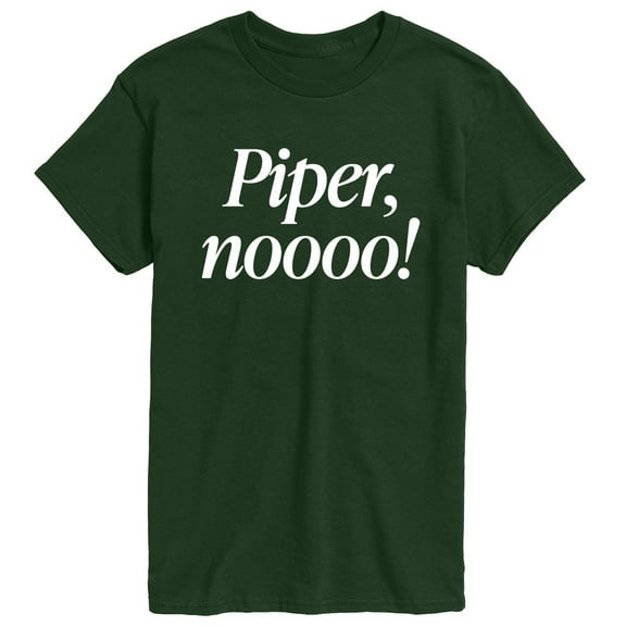 Instant Message - Piper No - Men's Short Sleeve Graphic T-Shirt