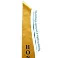 thumbnail image 5 of Endea Graduation Gold Honors Graduation Stole/Sash with Classic Tips, 5 of 6