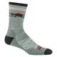 thumbnail image 1 of Medias para Hombre Darn Tough Vermont Pacer Micro Crew Ligera con Acolchado, 1 of 5