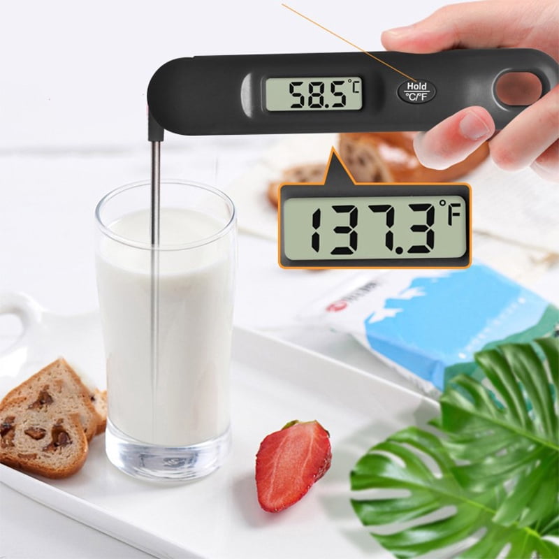Professional Meat Thermometer Digital, 1 Sec Instant Read Food Thermometer for Cooking Grill, Kitchen Gadgets BBQ Accessories, High Accuracy, Waterproof, Gifts for Men Dad Fathers Day