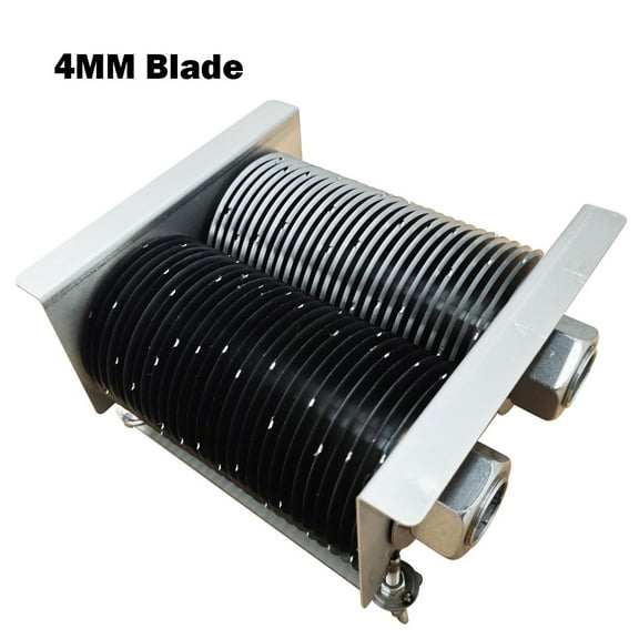4mm Stainless Steel Blade for TJ130L/QE/QH/QSJ-A Meat Cutting Machine Blade Replacement