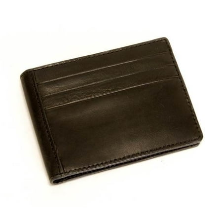 TONY PEROTTI MENS ITALIAN COW LEATHER FRONT POCKET BIFOLD CREDIT CARD (Best Pocket Pistol For Ccw)