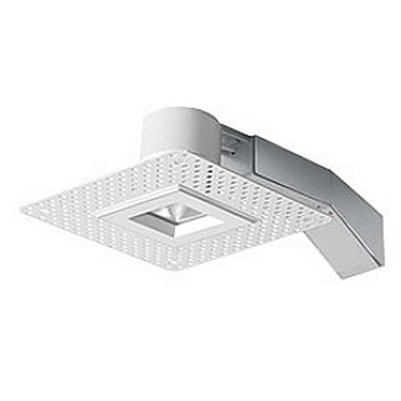 

RAB Lighting Square Remodeler LED 8W 3000K White Trimless Wall Washer Triac Dimmer 2in Downlight
