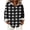 Multicolor_07, variant on Women's Plaid Hooded Jacket Button Down Long Sleeve Casual Jacket with Pockets Loose Fit Fall Outerwear for Daily Weekend and Travel