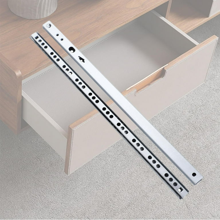 トップス draw drawers two way tops LONTAN 13.5 Inch Two Way Drawer Slides 1 Pair Ball Bearing