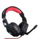 thumbnail image 4 of Auriculares Gamer con Micrófono Omnidireccional, USB y Conector 3.5mm, Diseño Ergonómico y Luz LED para PC y Laptop, Color Negro/Rojo, Modelo G818, 4 of 6