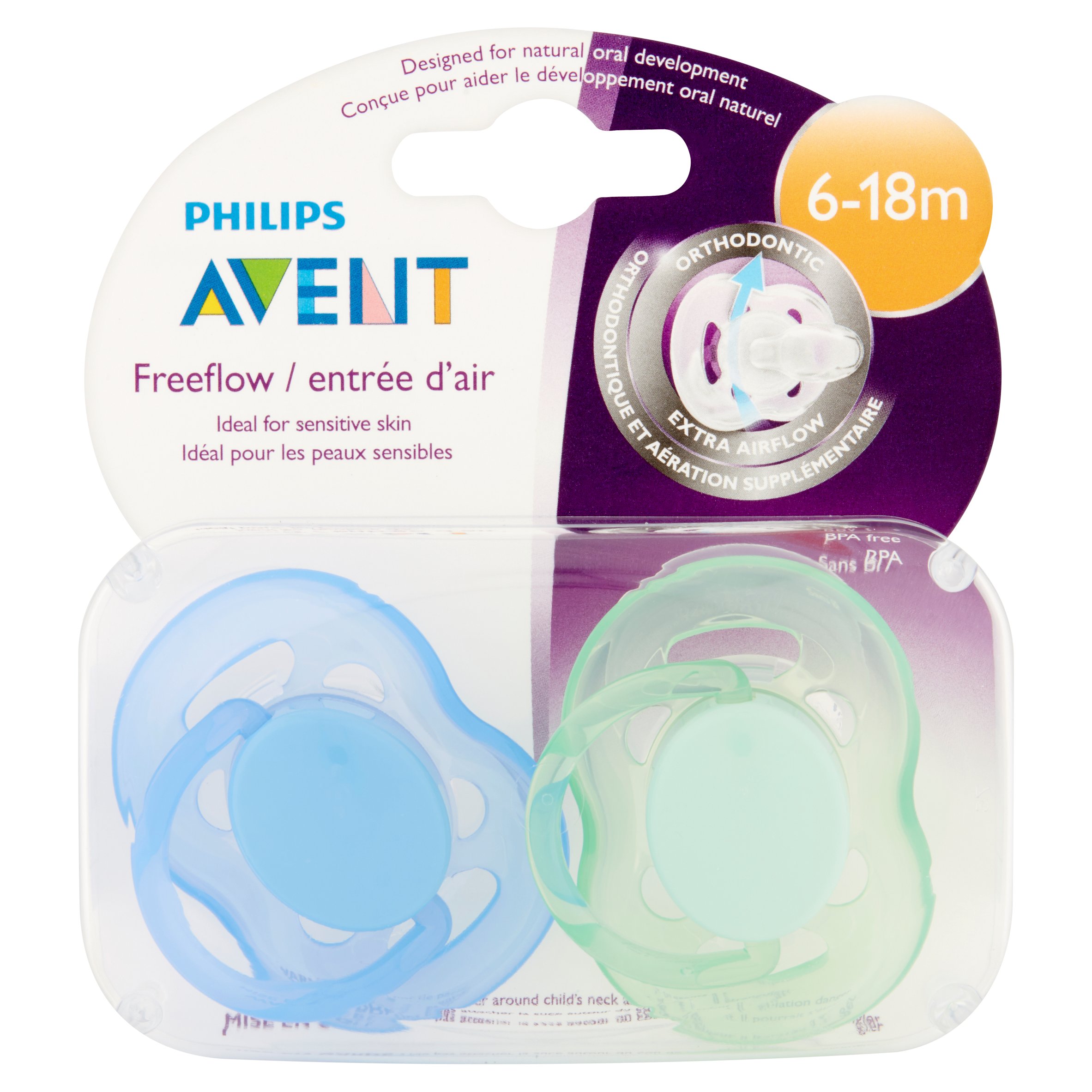 avent freeflow 6 18