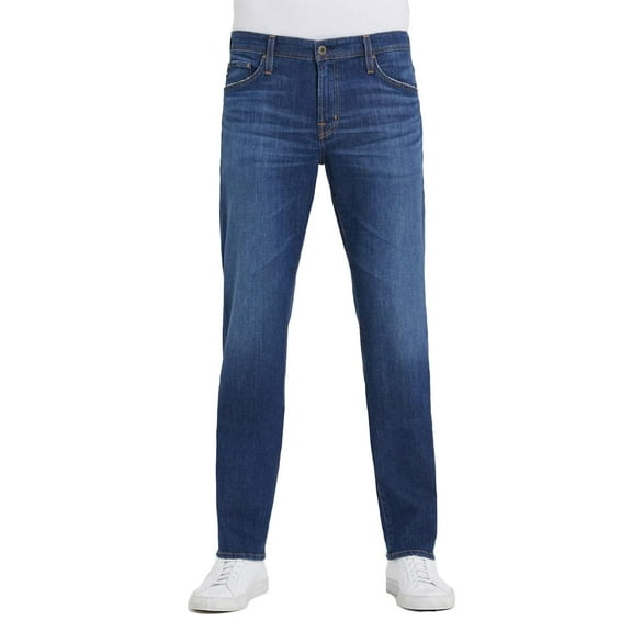 AG Adriano Goldschmied Men's Graduate Tailored Jeans (10 Years Heather Blue, 31W x 34L)