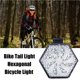 thumbnail image 4 of De Bicicleta, Luz Hexagonal Para Bicicleta, Luz Led Recargable Por Usb, Luz Trasera Para Bicicleta, Linterna Trasera Para Lámpara De Ciclismo De Montaña Moyic OD008844-00, 4 of 7