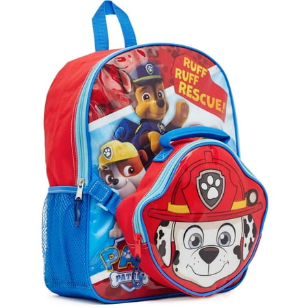 Paw Patrol Backpack with Lunch - Walmart.com