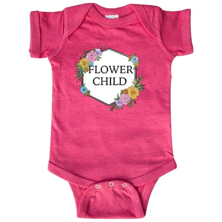 

Inktastic Flower Child Gift Baby Boy or Baby Girl Bodysuit