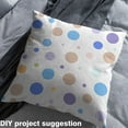 thumbnail image 2 of Homewish Blue Polka Dots Kids Fabric by the Yard 1 Yard, Chic Abstract Ombre Room Decor Fabric by the Yard, Modern Simple Style Sewing Fabric, Lightweight Room Decor, 2 of 6