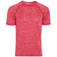 thumbnail image 3 of Holloway Sportswear L Boys Electrify 2.0 Short Sleeve Tee Scarlet Heather 222622, 3 of 5