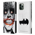 thumbnail image 1 of Head Case Designs Officially Licensed Batman DC Comics Famous Comic Book Covers Detective Comics 880 Leather Book Wallet Case Cover Compatible with Apple iPhone 11 Pro, 1 of 6