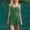 1Green, variant on Mini Dress 2025 for womens One Piece Swimsuits A Line Swim Dress Adjustable Straps Tummy Control Bathing Suits Tennis Athletic Pleated Golf Workout Build in Shorts Casual Romper Short Sundress