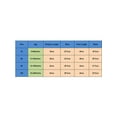 thumbnail image 3 of Dewadbow Newborn Baby Girl Infant Long Sleeve Autumn Clothes Romper Bodysuit Pants Outfit, 3 of 5