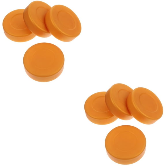 Raindrops 8 Pcs  Professional Ice Hockey Puck Daily Training Puck Competition Training Puck