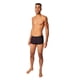 thumbnail image 3 of SKINY Bóxers para hombre, pack de 2 – trunks, pants, algodón stretch, single jersey Negro/Blanco XL (X-Large), 3 of 5