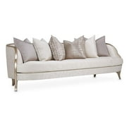 Malibu Crest 100W Sofa - Cloud White/Chardonnay
