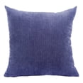 thumbnail image 2 of Funda de almohada de pana cuadrada para la cintura, 20'' y 24'' Azul 50 x 50 cm, 2 of 9