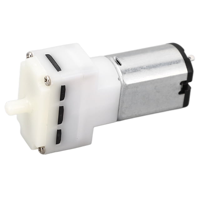 Air Pump Motor,Micro Air Pump DC Micro Vacuum Motor Micro Vacuum Pump Compact and Lightweight