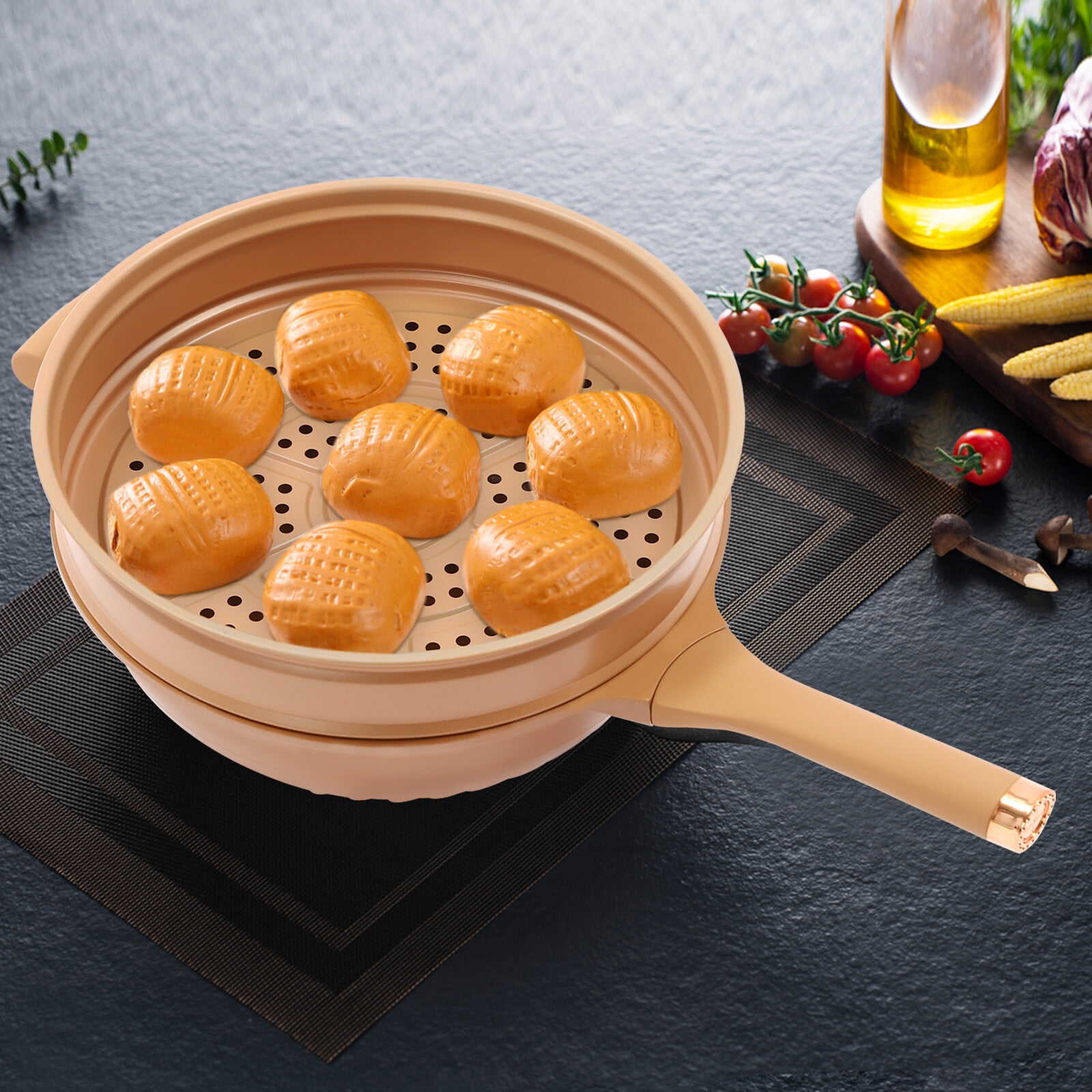 Micro Pressure Cooker, Multifunctional Non-Stick Clay Pot, Micro Pressure Cooker for Home Kitchens