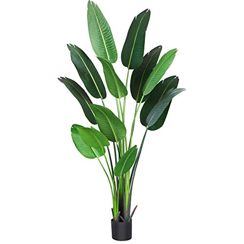 Fopamtri Artificial Bird of Paradise Plant 6 Feet Fake Fopamtri Artificial Bird of Paradise Plant 6 Feet Fake