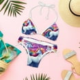 thumbnail image 6 of Robot Unicorn Attack Detachable Sponge Adjustable Strap Bikini Set Two-Pack for Swimwear and Beachwear, 6 of 6