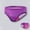Purple, variant on Swuxness Women's Riding Silicone Briefs, Women's Sports Underwear, Women Solid Color Breathable Comfortable Soft Sports Briefs Panties Dark Blue, M