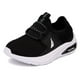 thumbnail image 1 of Zapatillas deportivas sin cordones Nautica para niños pequeños, negras y blancas, 11, 1 of 6