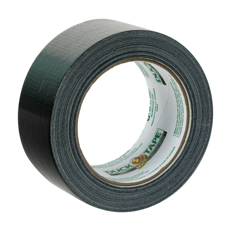 Duck Brand Max Strength 1.88 in x 20 yd Black Duct Tape Roll