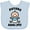 AE-Light Blue, variant on Inktastic Future Analyst Boys Baby Bib
