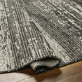 thumbnail image 3 of Mark&Day Outdoor Rugs, 5x7 Ravon Modern Abstract Marble Indoor/Outdoor Black/Beige Area Rug, Non Shedding Beige Black Carpet for Patio, Porch, Deck, Bedroom, Living Room or Kitchen (5'3" x 7'), 3 of 4
