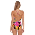 thumbnail image 3 of Trina Turk Swimwear Gemini Plunge One Piece Tank, 3 of 3